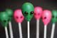 Martian Cake Pops