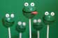 Froggie Cake Pops