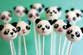 Panda Cake Pops