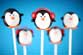 Penguin Cake Pops