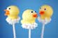 Rubber Ducky Cake Pops